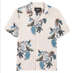 NWOT Native Youth | Jangala Pink Button Down